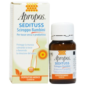 apropos sedituss sciroppo bb 10ml bugiardino cod: 927043620 