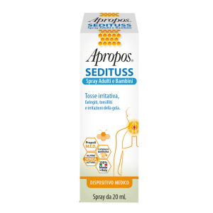 apropos sedituss spray ad/bb bugiardino cod: 980430906 