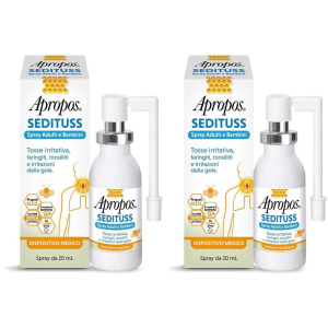 Cerca Offerte di apropos sedituss spray adulti/bambini 20 ml 2x20 ml orale e acquista online