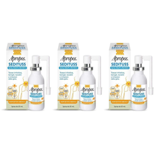 Cerca Offerte di apropos sedituss spray adulti/bambini 20 ml 3x20 ml orale e acquista online