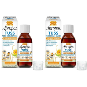 Cerca Offerte di apropos tuss tosse secca e grassa bambini - sciroppo set da 2 2x150 ml e acquista online