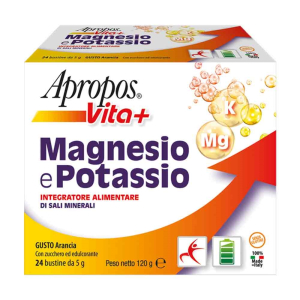 apropos vita+ magn/potas24 bustine bugiardino cod: 979043116 