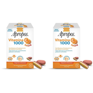 Cerca Offerte di apropos vitamina c 1000 retard - senza zuccheri compresse deglutibil e acquista online