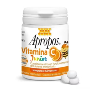 Apropos vitamina c junior 30 compresse masticabili