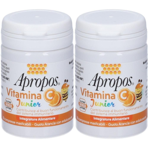 Cerca Offerte di apropos vitamina c junior compresse masticabili 2x19,5 g e acquista online