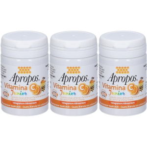 Cerca Offerte di apropos vitamina c junior compresse masticabili 3x19,5 g e acquista online