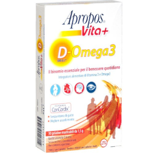 apropos vita+vitd+omega3 30gel bugiardino cod: 970254177 