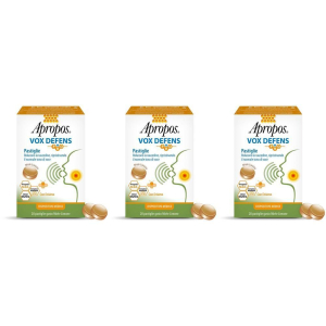 Cerca Offerte di apropos vox defens pro miele limone 20 pastiglie 3x20x2,5 g e acquista online