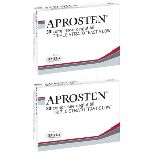 Cerca Offerte di aprosten® set da 2 2x30 pz compresse e acquista online