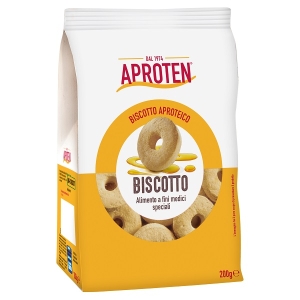 Cerca Offerte di Aproten biscotto aproteico alimento dietetico, 200g e acquista online
