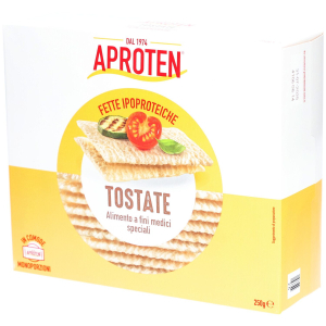 Cerca Offerte di aproten fette tostate 250 g biscotti e acquista online