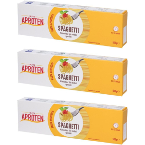 Cerca Offerte di aproten spaghetti 3x500 g e acquista online