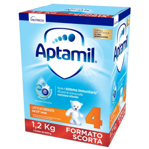 aptamil 4 crescita polvere 1,2kg bugiardino cod: 977790548 