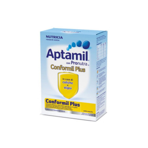 aptamil conformil plus 2x300g bugiardino cod: 970775742 