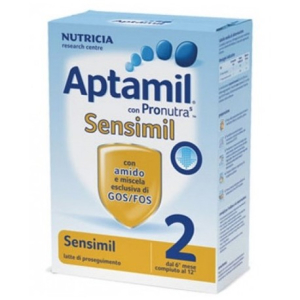 aptamil sensimil 2 latte in polvere con bugiardino cod: 970775767 