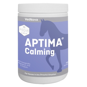 Cerca Offerte di Aptima calming - mangime complementare per cavalli 720 gr e acquista online