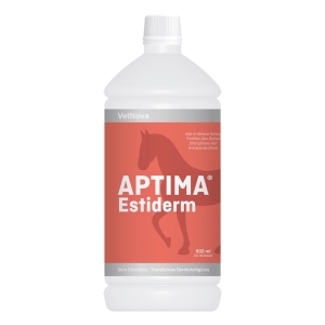 Cerca Offerte di Aptima estiderm - mangime complementare per cavalli per la salute di cute e criniera 930 ml e acquista online