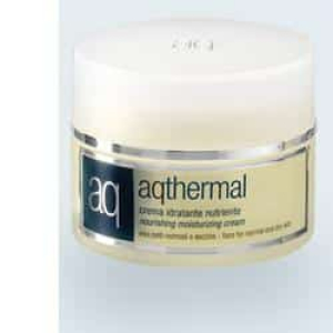 aqthermal crema idratante nutriente 50ml bugiardino cod: 904707674 