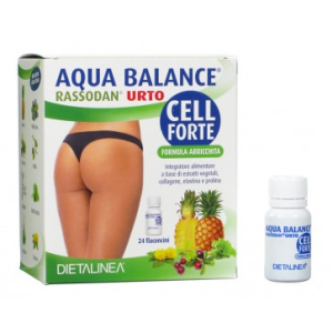 aqua balance cell forte 24 flaconi bugiardino cod: 924875685 