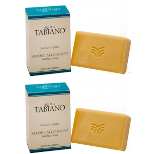 Cerca Offerte di aqua di tabiano sapone allo zolfo 100 g 2x100 g e acquista online