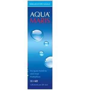 aqua maris spray nasale 30ml bugiardino cod: 924611041 