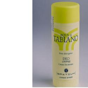 aqua tabiano deo-cr 50ml bugiardino cod: 912034105 