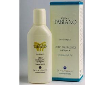 aqua tabiano olio detergente 200 ml bugiardino cod: 912034079 