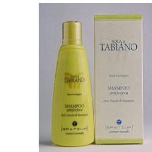 aqua di tabiano - shampoo antiforfora 200 ml bugiardino cod: 912034168 