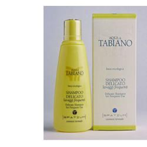 acqua di tabiano - shampoo delicato per bugiardino cod: 912034156 