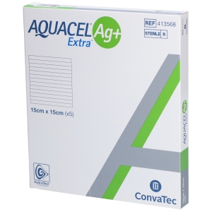 Cerca Offerte di Aquacel ag+ extra 15 x cm kompressen 5 pz compresse e acquista online