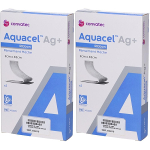 Cerca Offerte di aquacel ag+ extra medicazione in hydrofiber 2x45cm 2x5 pz altro e acquista online