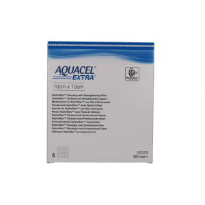 aquacel extra hydrof10x10cm 5p bugiardino cod: 924293691 