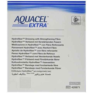 aquacel extra hydrofiber 15x15 bugiardino cod: 931153098 