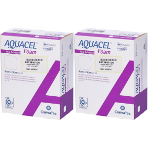Cerca Offerte di aquacel foam non adhesive 5x5 cm 2x10 st e acquista online