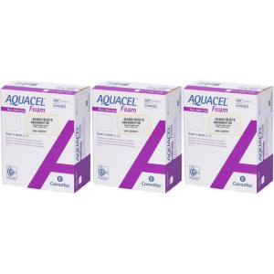Cerca Offerte di aquacel foam non adhesive 5x5 cm 3x10 st e acquista online