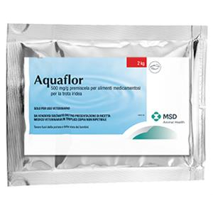 aquaflor*os 1bust 2kg 500 mg/g bugiardino cod: 104542016 