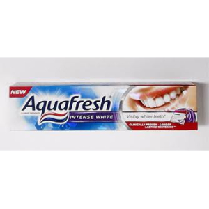 aquafresh dent whitening 75ml bugiardino cod: 902174198 