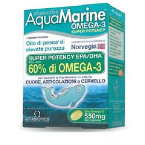 aquamarine omega 3 su p 60 capsule bugiardino cod: 939333035 