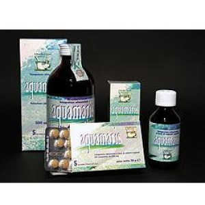 aquamaris 60 compresse 500mg bugiardino cod: 911197907 