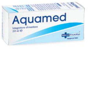 aquamed gocce 50ml bugiardino cod: 906615707 