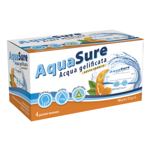 Cerca Offerte di aquasure acqua gelificata per il trattamento dietetico di soggetti affetti da disfagia e problemi della deglutizione 4x125 g e acquista online