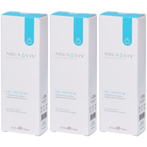 Cerca Offerte di aquavis gel antiacne 2 flaconcini da 10 ml 3x2x10 e acquista online