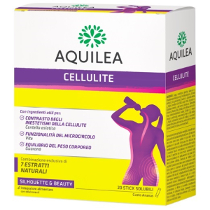 aquilea cellulite 20stick bugiardino cod: 987383484 