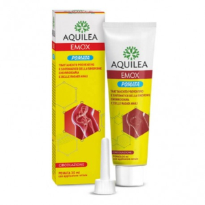 aquilea emox pomata 30ml bugiardino cod: 980431047 