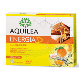 aquilea energia d 20 bustine bugiardino cod: 942048000 