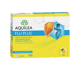 aquilea flu plus 10 bustine bugiardino cod: 942047958 