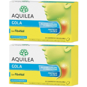 Cerca Offerte di aquilea gola compresse 2x1 pz e acquista online