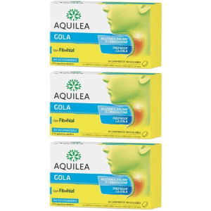 Cerca Offerte di aquilea gola compresse 3x1 pz e acquista online