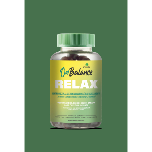 Aquilea on balance relax - aiuta a rilassarsi e a gestire lo stress - formato 60 gummies