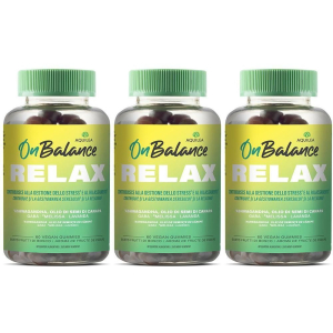 Cerca Offerte di aquilea onbalance relax caramelle gommose 3x210 g e acquista online